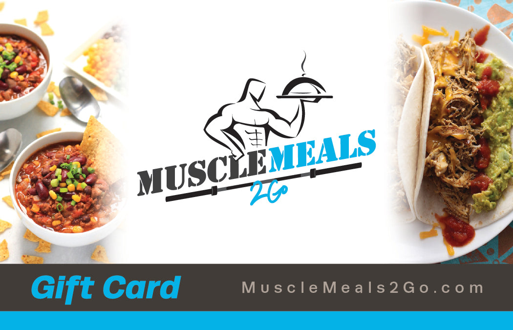 Muscle Meals 2 Go Gift Card
