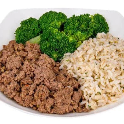 Lean Ground Beef & Rice