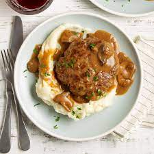 Salisbury Steak - LOW CARB