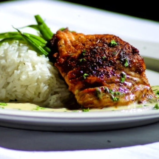 Blackened Salmon