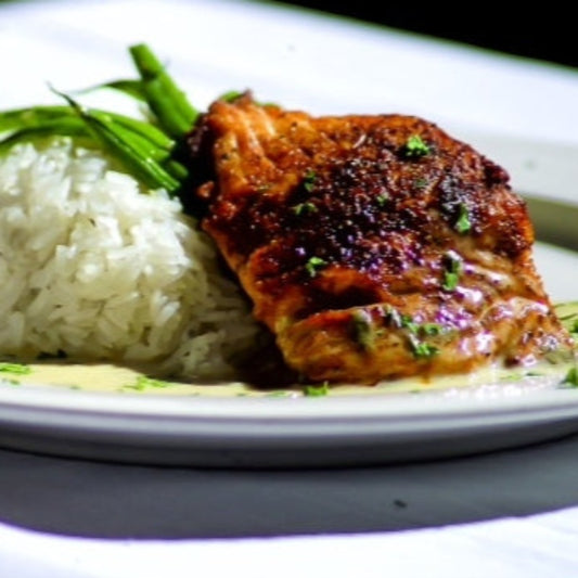 Blackened Salmon EXTRA PROTEIN