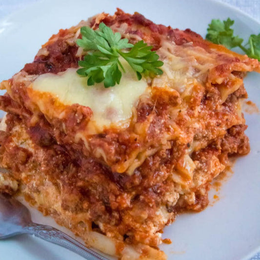 Lean Beef Lasagna