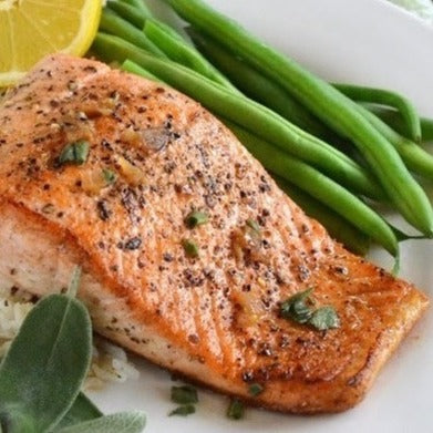 Lemon Garlic Salmon