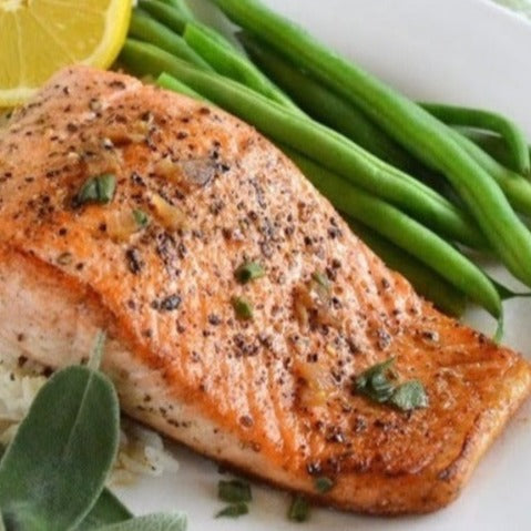 Blackened Salmon - LOW CARB