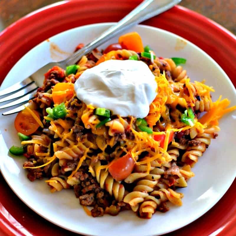 Taco Beef Rotini