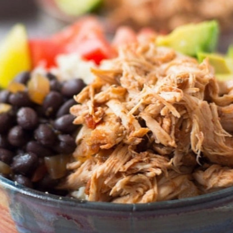 Chicken Fajita Bowl - LOW CARB