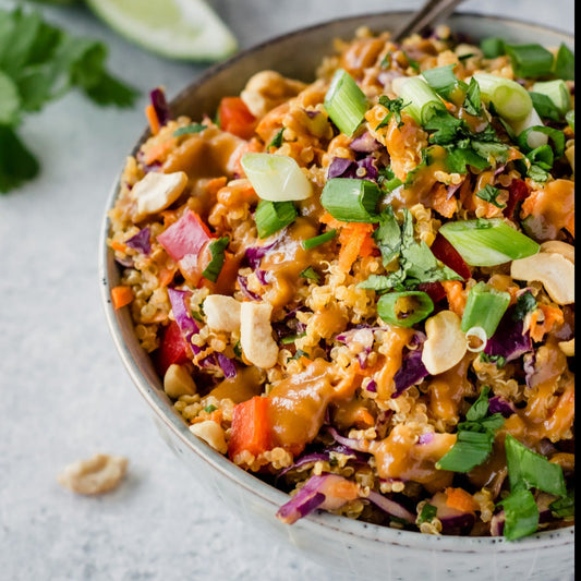 Thai Peanut Chicken EXTRA PROTEIN