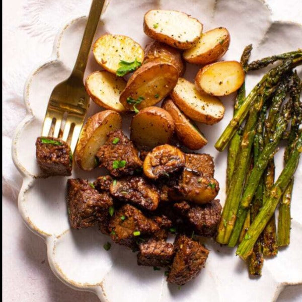 Steak & Potatoes