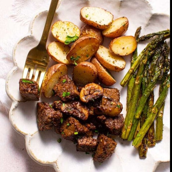 Steak & Cauliflower Mash - LOW CARB