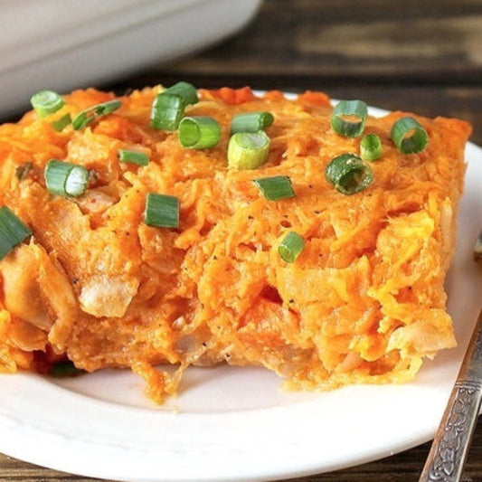 Buffalo Chicken Melt - LOW CARB