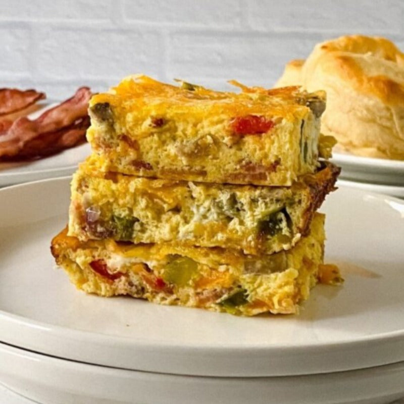 Turkey Bacon and Potato Frittata