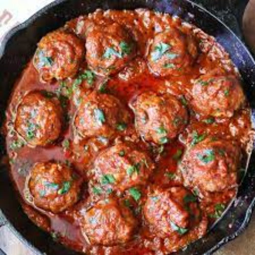 Napoli Meatballs - LOW CARB