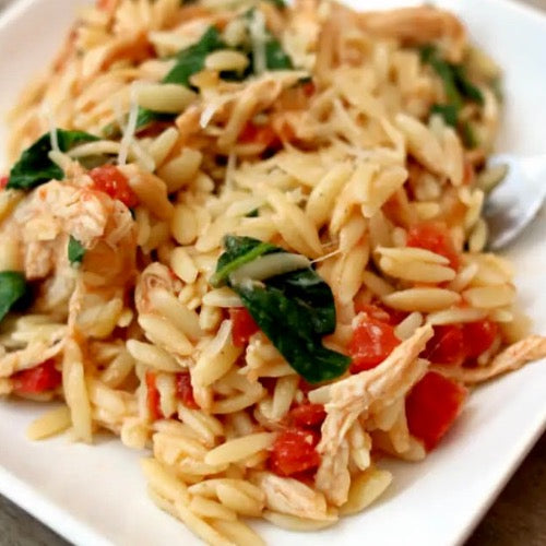 Orzo Greek Chicken