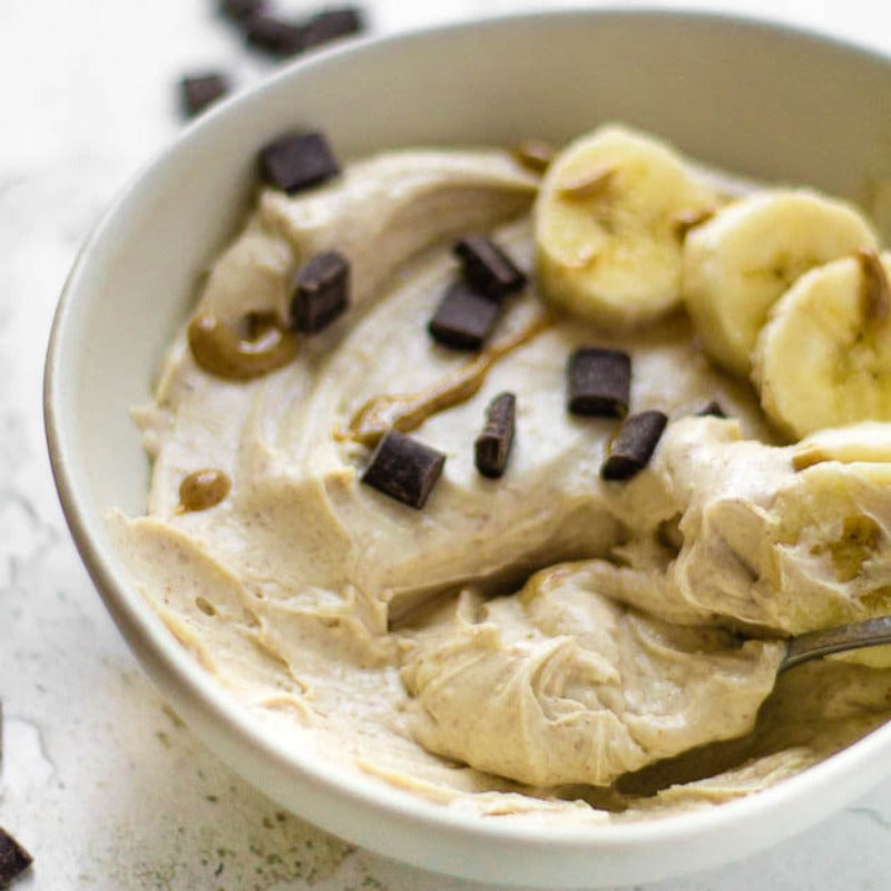 Peanut Butter Protein Parfait