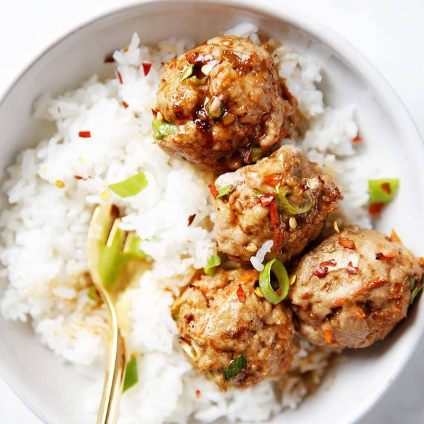 Sweet Chili Turkey Meatballs EXTRA PROTEIN