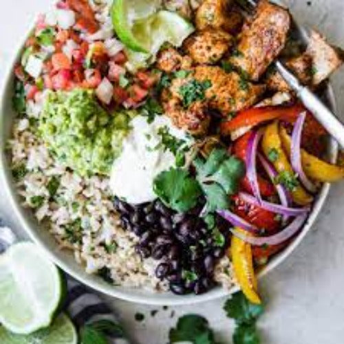 Chicken Fajita Bowl EXTRA PROTEIN