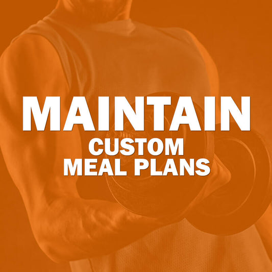 TRAIN MEAL PLAN