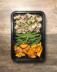 Lean Turkey & Sweet Potato