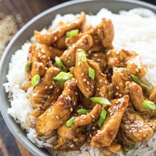 Sticky Chicken - LOW CARB