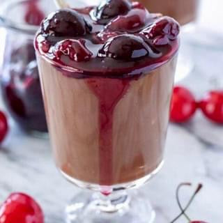 Protein Pudding – Chocolate-cherry