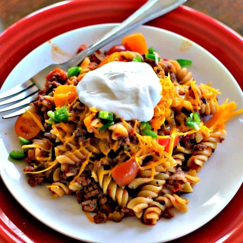 Taco Beef Rotini EXTRA PROTEIN