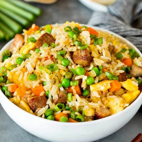 Pork Fried Rice – Muscle Meals 2 Go